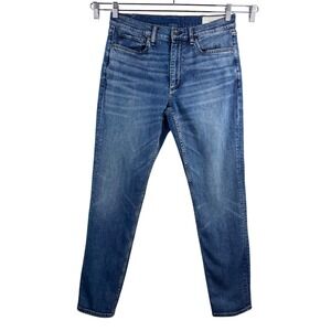 Rag Bone Fit 2 Slim Fit Jeans sz 33x32 Blue Wash Denim preppy dandy
